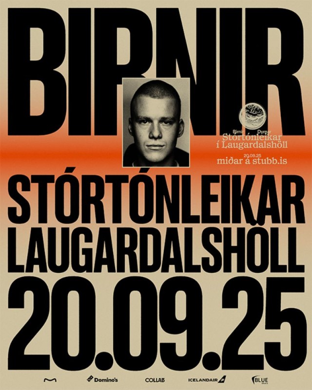 BIRNIR - Stórtónleikar