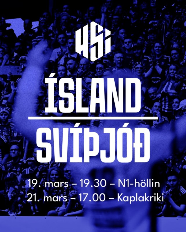 Ísland - Svíþjóð