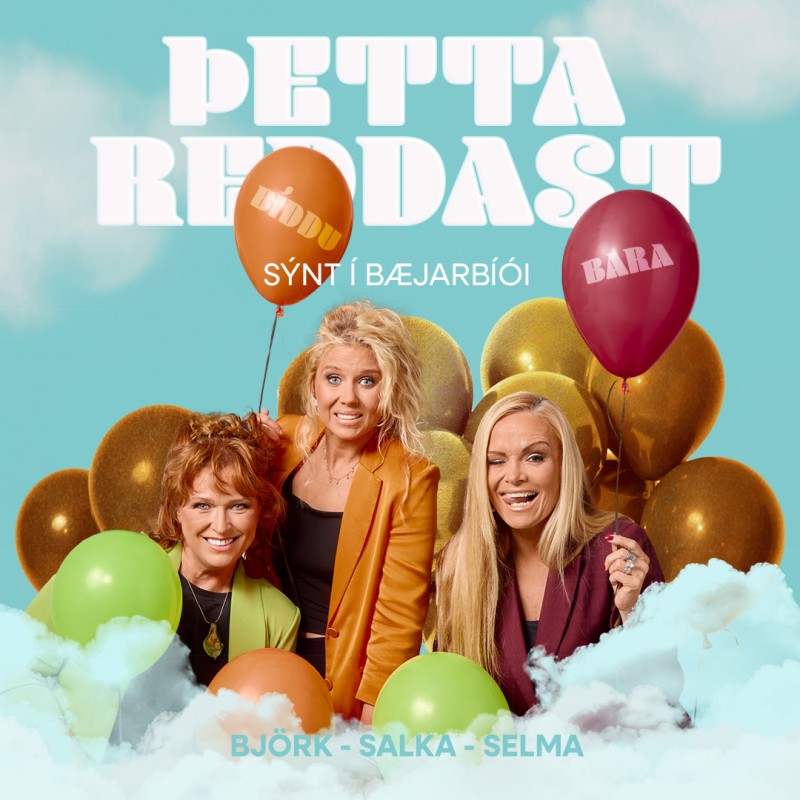 Bíddu bara – ÞETTA REDDAST