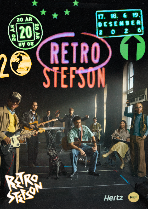 Retro Stefson 20 ára