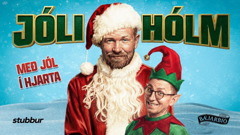Jóli Hólm með jól í hjarta!